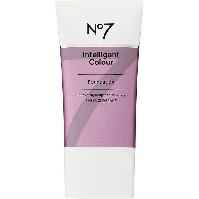 No7 Intelligent Colour Foundation 40ml - 5 Rich