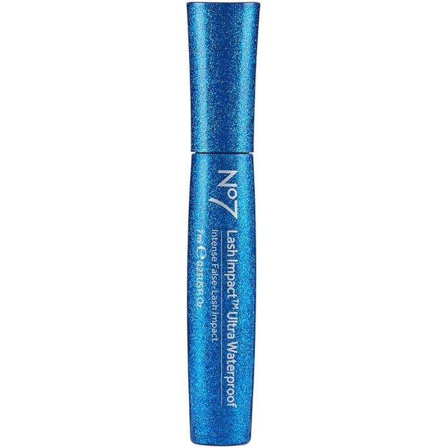 No7 Lash Impact Ultra Mascara Waterproof 7ml - Brown Black