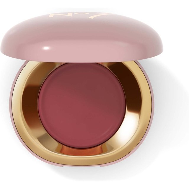 No7 Cream Blush Compact 5g - Rose Dream