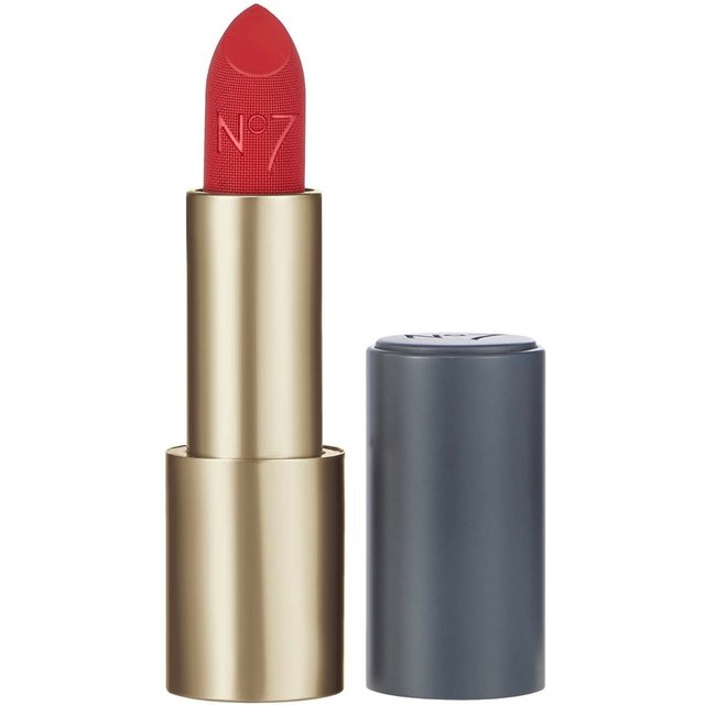 No7 Pro Artist Matte Muse Lipstick 3.3g - Red Carpet Ready