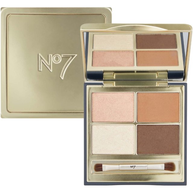 No7 Pro Artist Eyeshadow Palette Lights Camera Action 7.68g