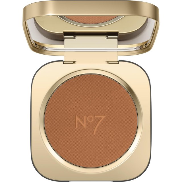 No7 Pro Artist Soft Glow Powder Bronzer 9g - Deep Glow