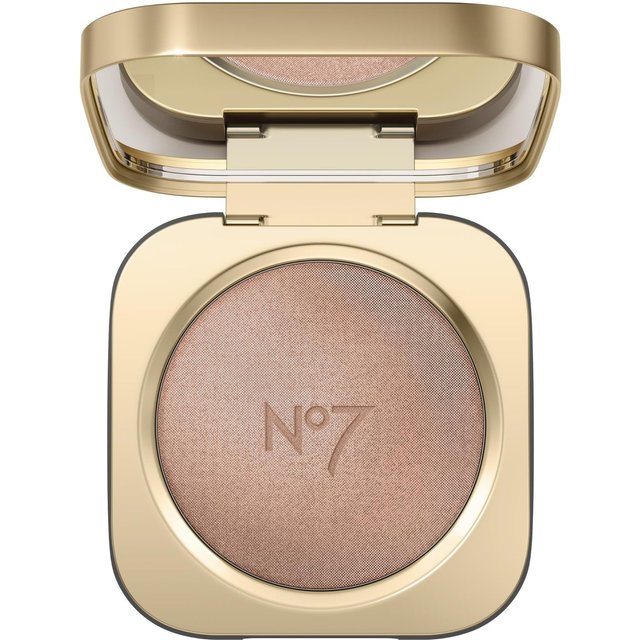 No7 Pro Artist Radiant Glow Powder Highlighter 5g - Bronze Silk
