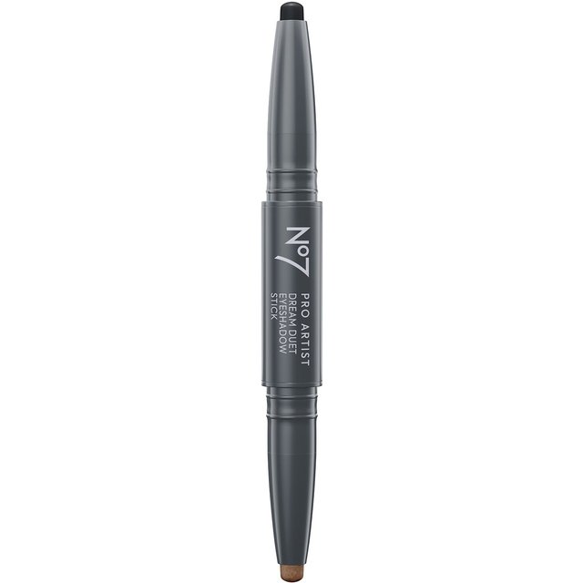 No7 Pro Artist Dream Duet Eyeshadow Stick 1.6g - Deep Forest / True Noir