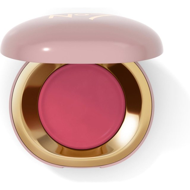 No7 Velvet Cloud Cream to Powder Blush 4.5g - Rose Dream
