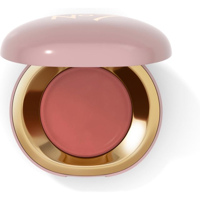 No7 Velvet Cloud Cream to Powder Blush 4.5g - Pink Bloom