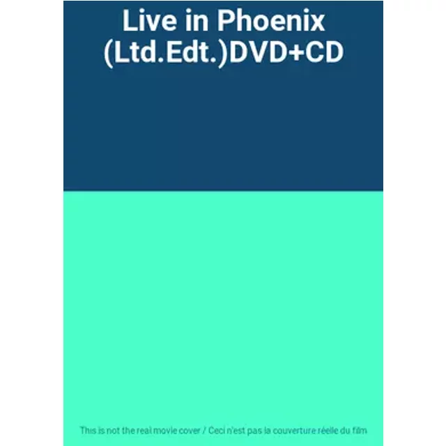 Live in Phoenix (Ltd.Edt.)DVD+CD