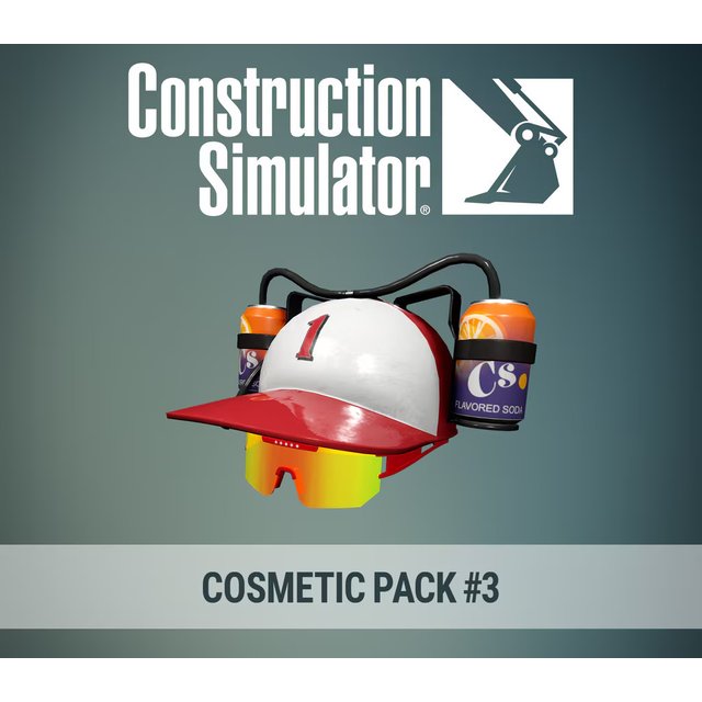 Construction Simulator - Cosmetic Pack #3 DLC EU (without DE/NL/PL/AT) PS5 CD Key
