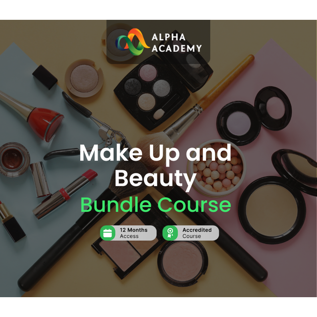 Makeup and Beauty Bundle Course Alpha Academy Code