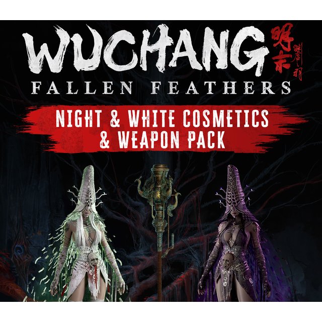 Wuchang: Fallen Feathers Night & White Cosmetics and Weapon Pack DLC EU (without DE) PS5 CD Key