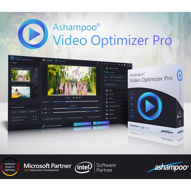 Ashampoo Video Optimizer Pro Activation Key