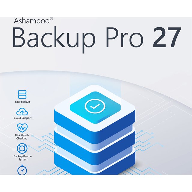 Ashampoo Backup Pro 27 Key