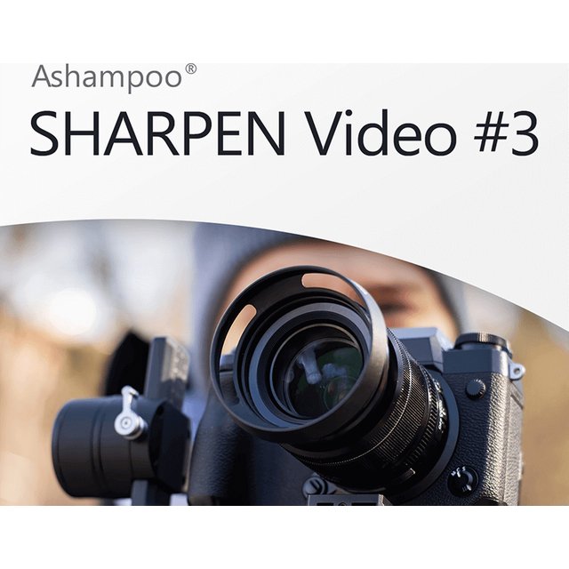 Ashampoo SHARPEN Video #3 Key