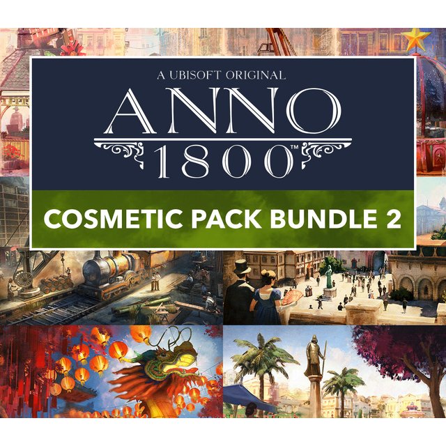 Anno 1800 - Cosmetic Bundle Pack 2 DLC EU Ubisoft Connect CD Key