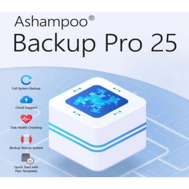Ashampoo Backup Pro 25 Key (3 PCs)