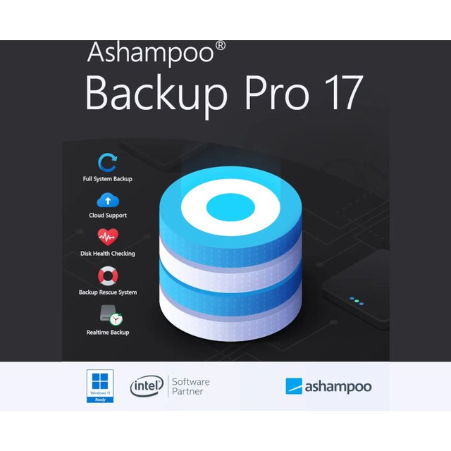 Ashampoo Backup Pro 17 Key (3 PCs)