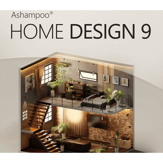 Ashampoo Home Design 9 Activation Key (2 PCs)