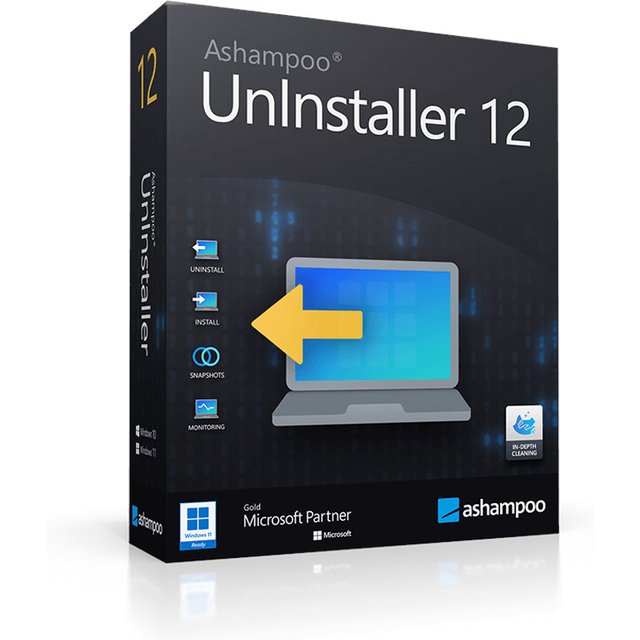 Ashampoo UnInstaller 12 Activation Key (5 PCs)