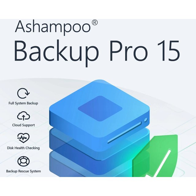 Ashampoo Backup Pro 15 Activation Key (2 PCs)