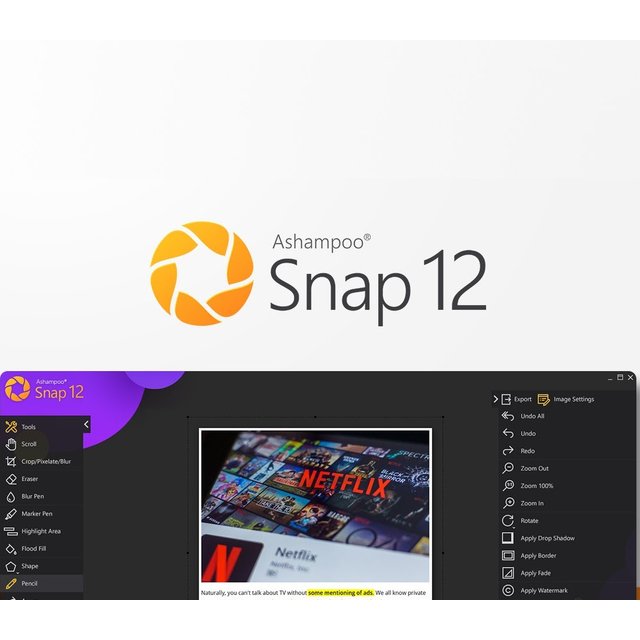 Ashampoo Snap 12 Activation Key