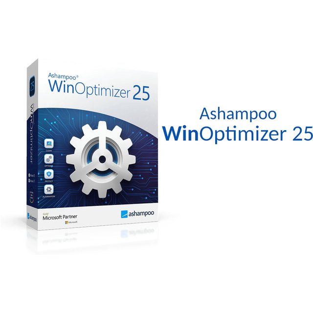 Ashampoo WinOptimizer 25 Key (2 PCs)