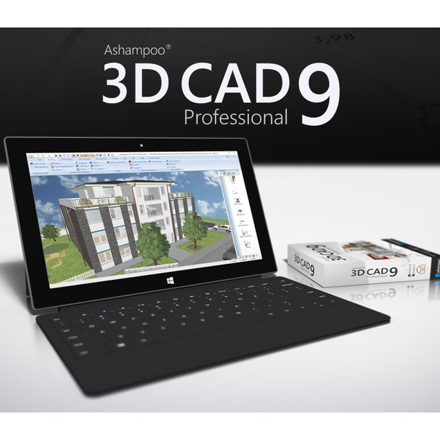 Ashampoo 3D CAD Professional 9 Activation Key