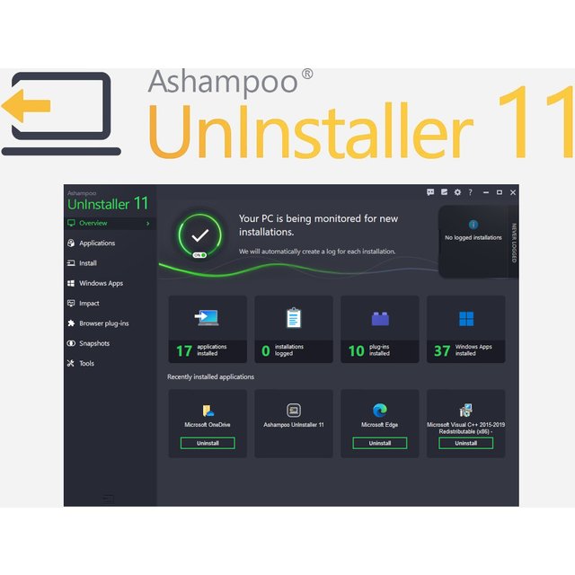 Ashampoo UnInstaller 11 Activation Key (2 PCs)