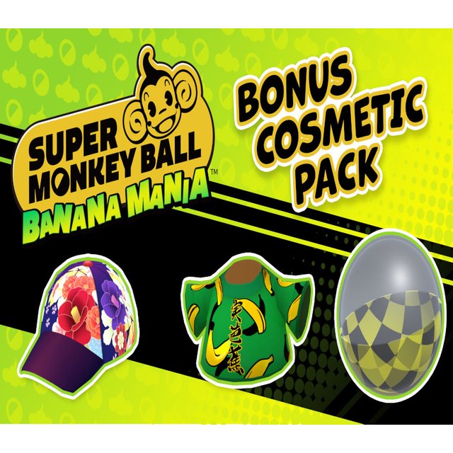 Super Monkey Ball: Banana Mania - Bonus Cosmetic Pack DLC EU (without DE) PS5 CD Key