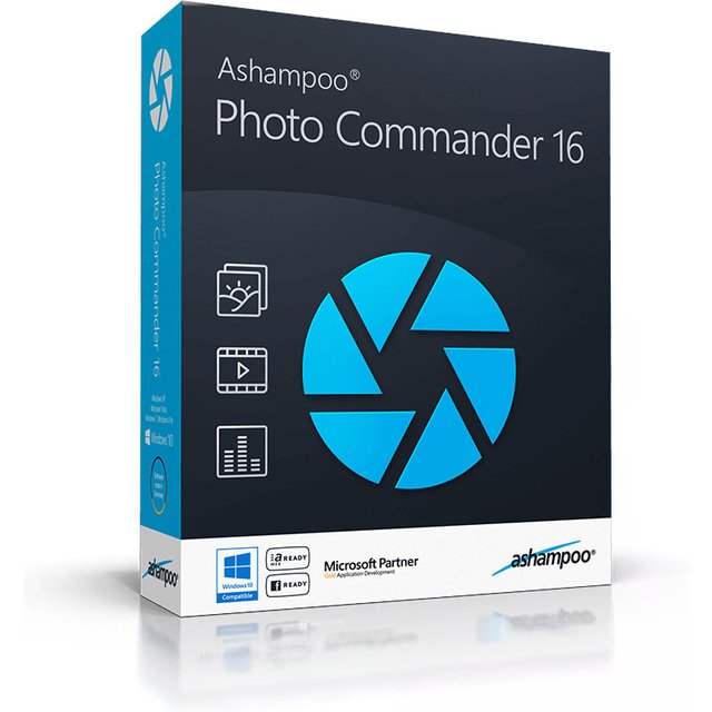 Ashampoo Photo Commander 16 Key (3 PCs)