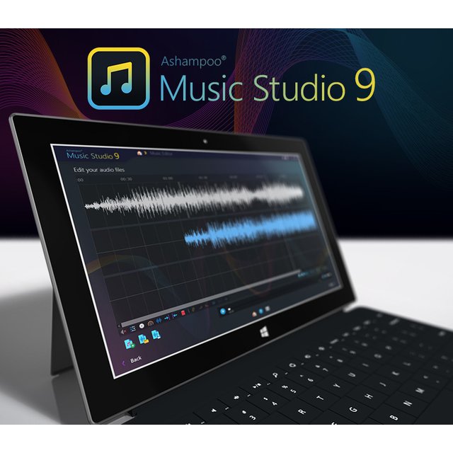 Ashampoo Music Studio 9 CD Key