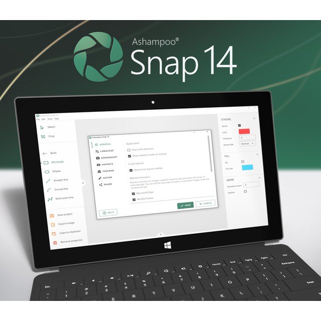 Ashampoo Snap 14 Key (3 PCs)