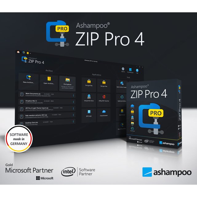 Ashampoo ZIP Pro 4 Activation Key