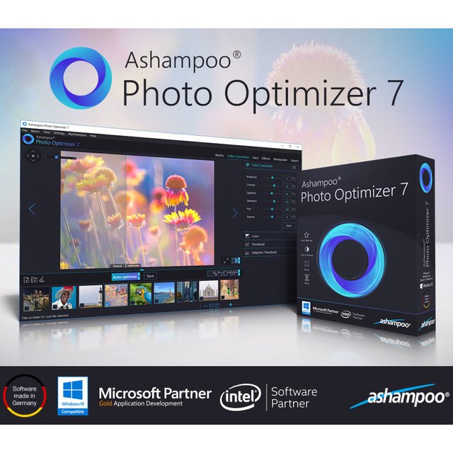 Ashampoo Photo Optimizer 7 Activation Key