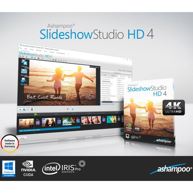 Ashampoo Slideshow Studio HD 4 Activation Key