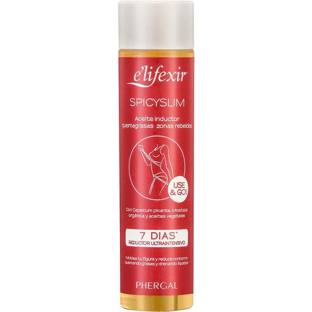 Elifexir Spicy Slim Huile Sèche Réductrice 100ml