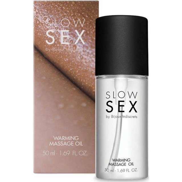 Huile de massage à effet de chaleur 50ml