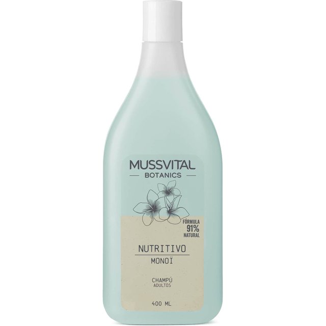 Botanics Champú Monoï 400ml