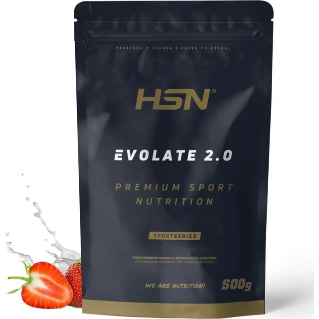 Evolate 2.0 Whey Isolate CFM Fresa 500g