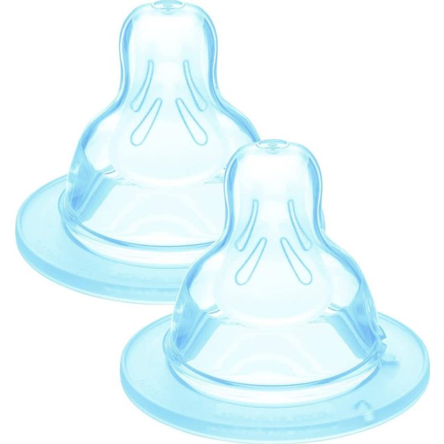 Tétine Silk Débit 2 Silicone 2uts