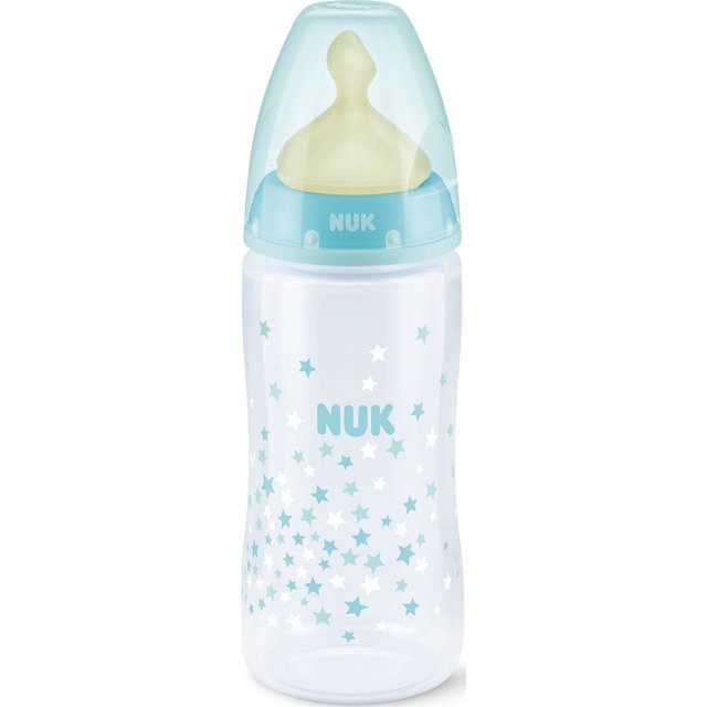 Tétine bouteille latex grande bouche taille 2 300ml