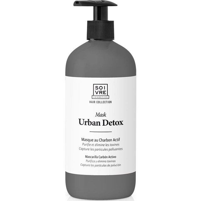 Soivre Urban Detox Masque au charbon actif 500 ml