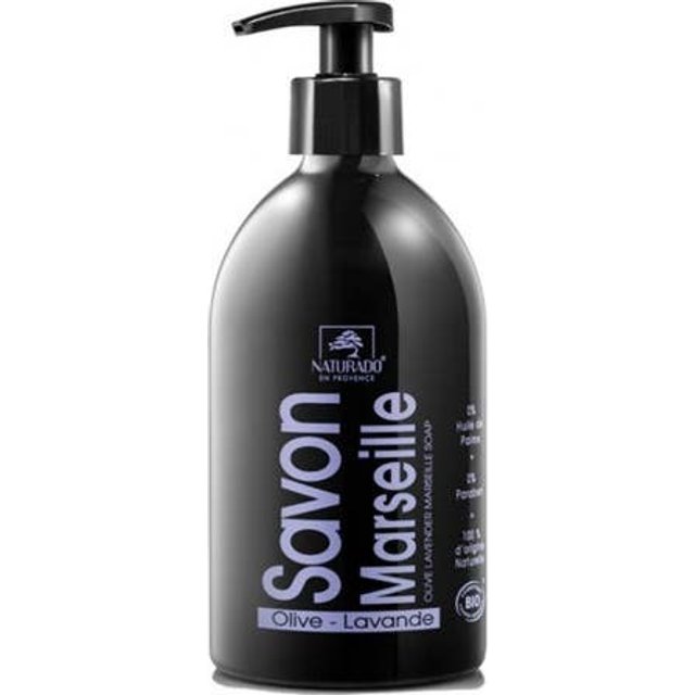 Savon Marseille Olive Lavande Bio 500ml