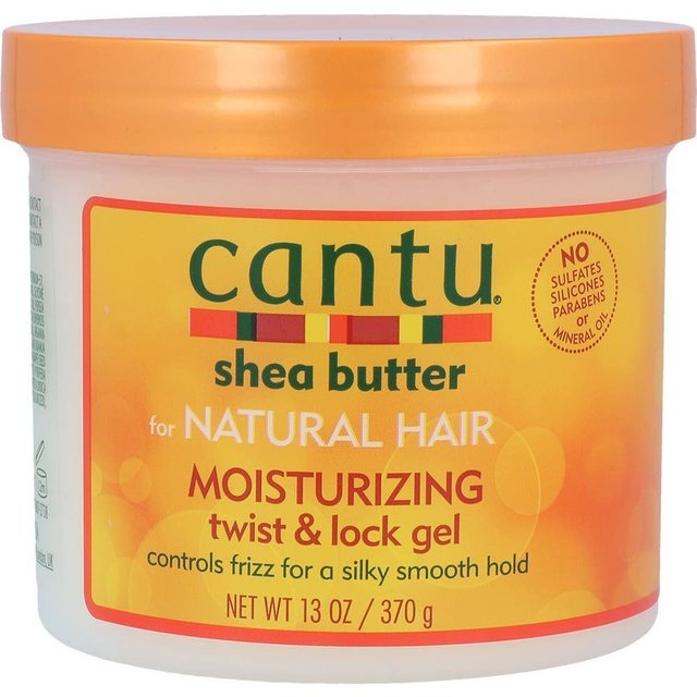 Shea Butter For Natural Hair Moisturizing Twist & Gel 370g