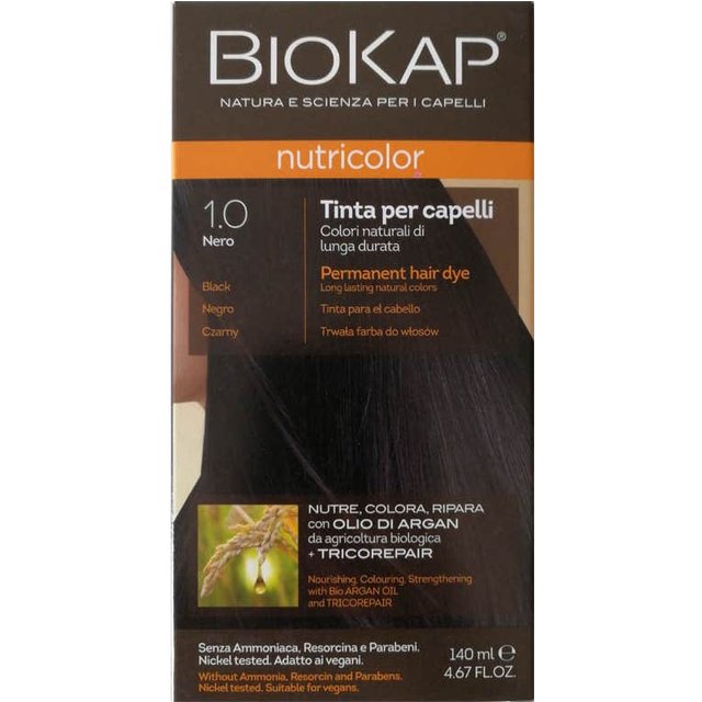 Tinte 1.0 Negro 140ml *