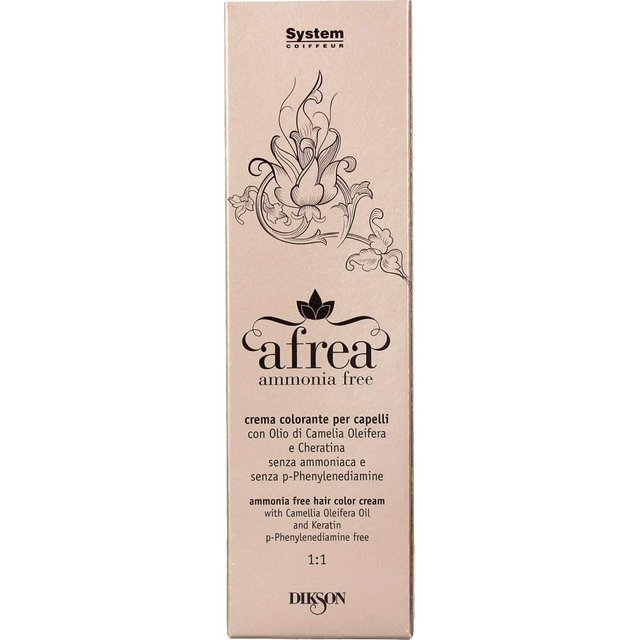 Afrea teinture permanente sans ammoniaque 2.03 120ml