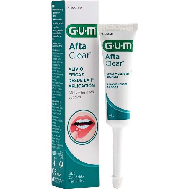 GUM™ Gel Aftaclear 10ml