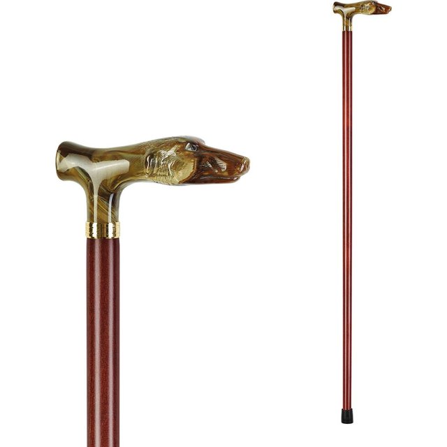 Bâton de marche en bois 4053 1pc