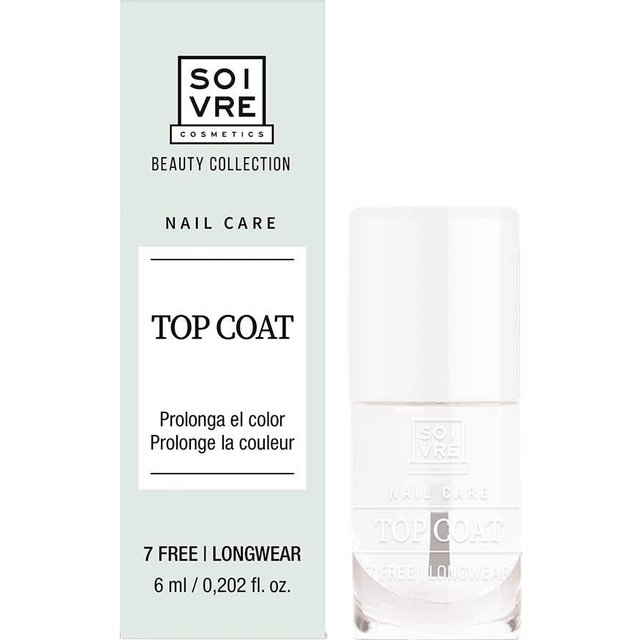 Soivre Top Coat Nails Prolonge la Couleur 6ml