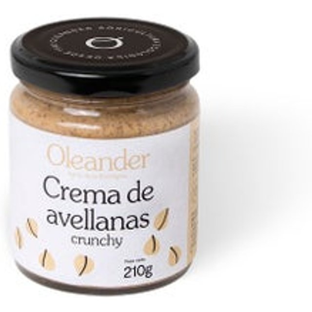 Crème de noisettes croquantes 210g