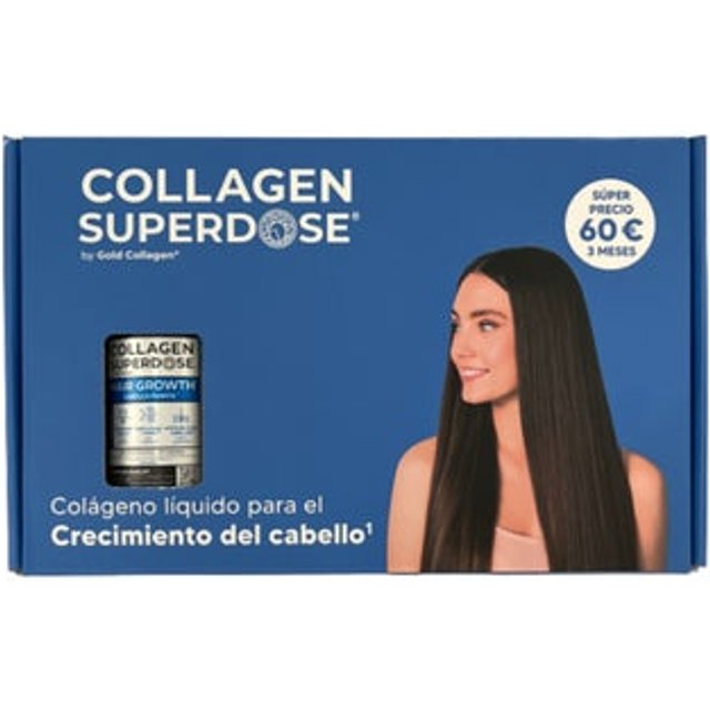 Pack Superdose Cheveux Forts 3x300ml